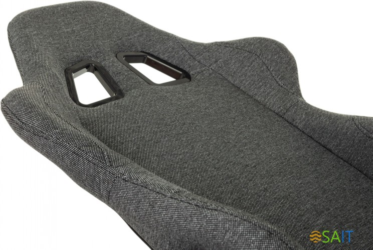 Кресло игровое Zombie Neo серый 3C1 с подголов. крестов. пластик