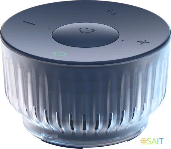 Умная колонка Sber Boom Mini 2 SBDV-00250B Салют синий 5W Mono BT/Wi-Fi