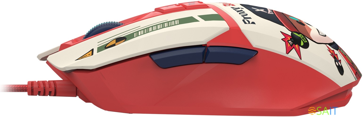 Мышь A4Tech Bloody W63 Max Proxy Boom рисунок оптическая (12000dpi) USB