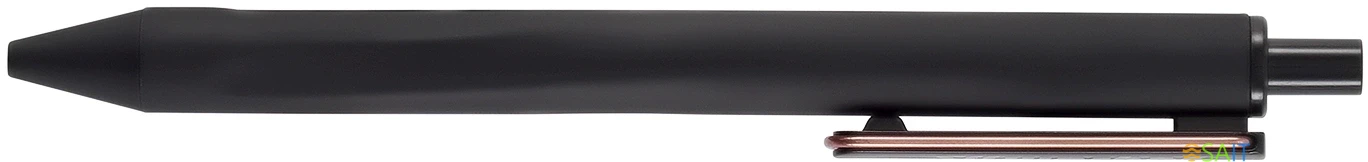 Набор ручек гелев. автоматическая Silwerhof NG Metal d=0.5мм син. черн. блистер ев. (3шт) сменный стержень