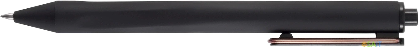 Набор ручек гелев. автоматическая Silwerhof NG Metal d=0.5мм син. черн. блистер ев. (3шт) сменный стержень