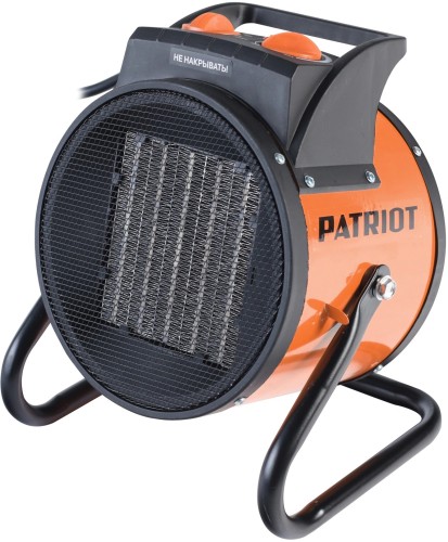 Тепловая пушка электрическая Patriot PTR 5S 3000Вт оранжевый