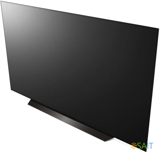 Телевизор OLED LG 83" OLED83C4RLA.ARUG темно-серый/серебристый 4K Ultra HD 120Hz DVB-T DVB-T2 DVB-C DVB-S2 USB WiFi Smart TV