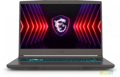 Ноутбук MSI Thin 15 B12UCX-1415AU Core i5 12450H 16Gb SSD512Gb NVIDIA GeForce RTX 2050 4Gb 15.6" IPS FHD (1920x1080) Windows 11 Home Multi Language grey WiFi BT Cam (9S7-16R831-1415)