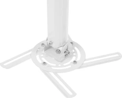 Кронштейн для проектора Buro PR05-W белый макс.13.6кг потолочный поворот и наклон