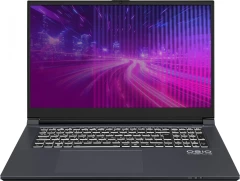 Ноутбук Osio CyberLine C170i-003 Core i7 12650H 16Gb SSD512Gb NVIDIA GeForce RTX4060 8Gb 17.3" IPS FHD (1920x1080) noOS dk.grey WiFi BT Cam 3410mAh