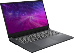 Ноутбук Osio CyberLine C170i-003 Core i7 12650H 16Gb SSD512Gb NVIDIA GeForce RTX4060 8Gb 17.3" IPS FHD (1920x1080) noOS dk.grey WiFi BT Cam 3410mAh