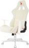 Кресло игровое A4Tech Bloody GC-570 белый сиденье белый с подголов. крестов. пластик пластик белый