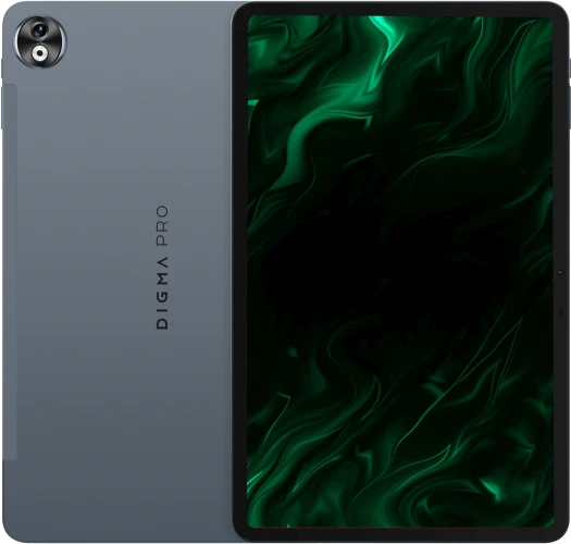 Планшет Digma Pro Empire G99 (2.2) 8C RAM8Gb ROM256Gb 12" In-Cell 2000x1200 4G Android 14 серый 16Mpix 8Mpix BT WiFi microSD 2Tb 10000mAh 1250hrs