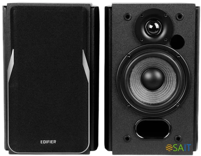 Колонки Edifier R1380T 2.0 черный 42Вт