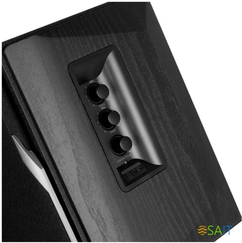 Колонки Edifier R1380T 2.0 черный 42Вт