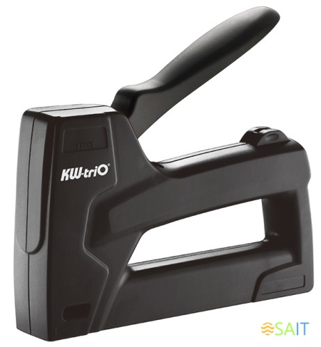 Теккер Kw-Trio 18551 23/6 23/8 23/10 23/13 23/15 (20листов) снижение усилия черный 100скоб металл коробка