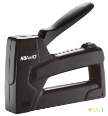 Теккер Kw-Trio 18551 23/6 23/8 23/10 23/13 23/15 (20листов) снижение усилия черный 100скоб металл коробка