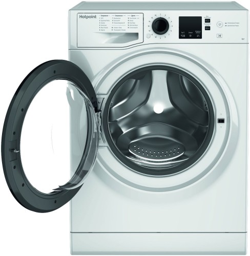 Стиральная машина Hotpoint NSS 6015 K RU класс: A+ загр.фронтальная макс.:6кг белый