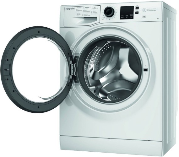 Стиральная машина Hotpoint NSS 6015 K RU класс: A+ загр.фронтальная макс.:6кг белый