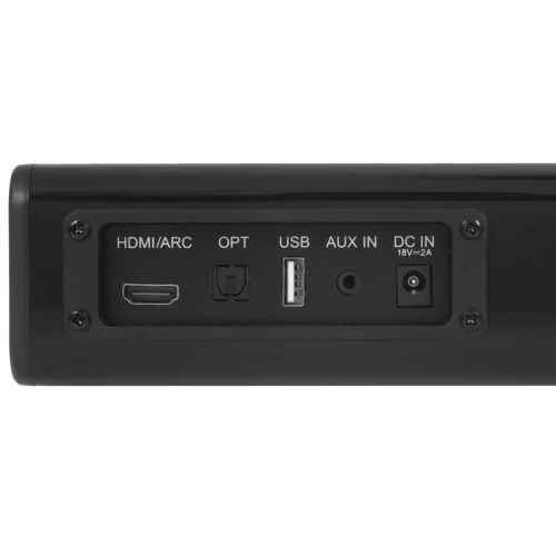 Саундбар SVEN SB-2040A, черный (40 Вт, Bluetooth, HDMI, ПДУ, Optical, USB, дисплей) SVEN SB-2040A