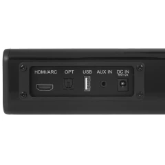 Саундбар SVEN SB-2040A, черный (40 Вт, Bluetooth, HDMI, ПДУ, Optical, USB, дисплей) SVEN SB-2040A