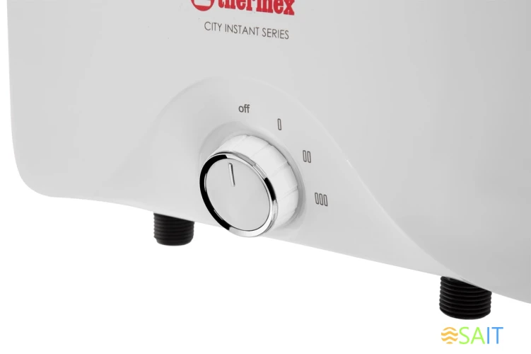 Водонагреватель Thermex City 5500 5.5кВт электрический настенный/белый