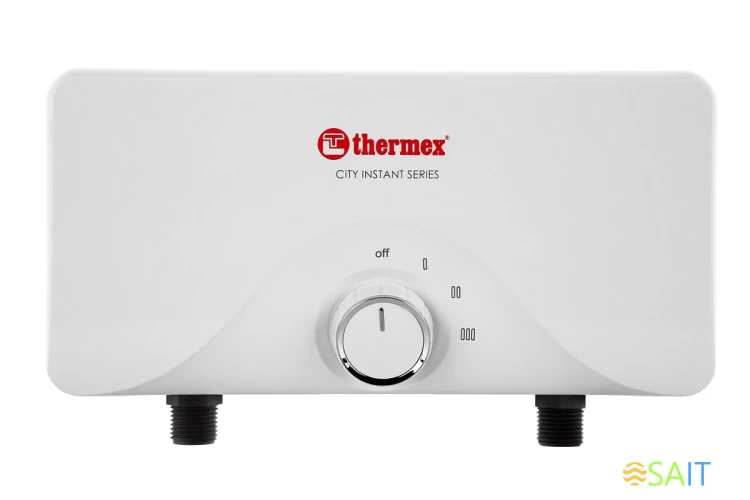 Водонагреватель Thermex City 5500 5.5кВт электрический настенный/белый