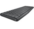 Клавиатура + мышь Logitech MK235 клав:серый мышь:серый USB беспроводная (920-007948)