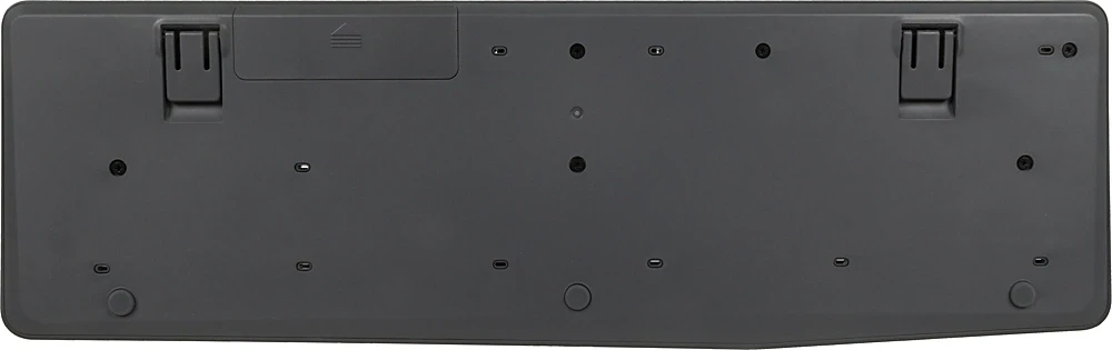 Клавиатура + мышь Logitech MK235 клав:серый мышь:серый USB беспроводная (920-007948)