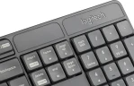 Клавиатура + мышь Logitech MK235 клав:серый мышь:серый USB беспроводная (920-007948)