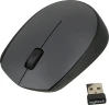Клавиатура + мышь Logitech MK235 клав:серый мышь:серый USB беспроводная (920-007948)