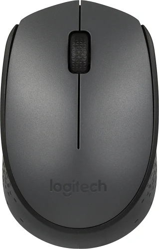 Клавиатура + мышь Logitech MK235 клав:серый мышь:серый USB беспроводная (920-007948)