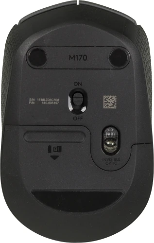 Клавиатура + мышь Logitech MK235 клав:серый мышь:серый USB беспроводная (920-007948)