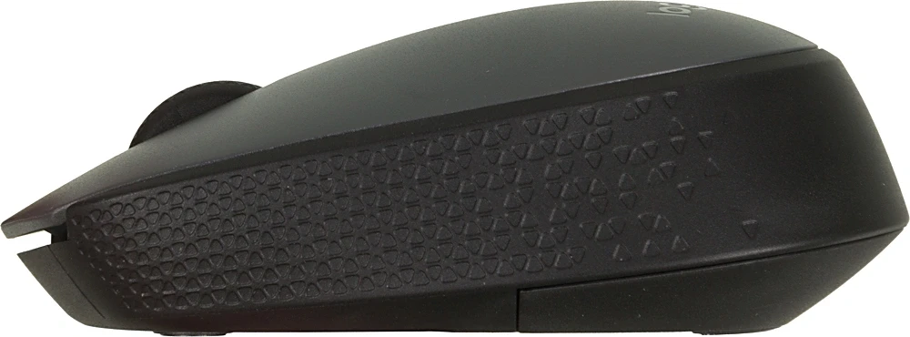 Клавиатура + мышь Logitech MK235 клав:серый мышь:серый USB беспроводная (920-007948)