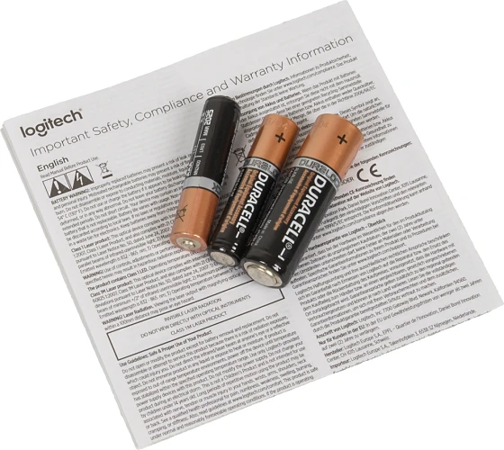 Клавиатура + мышь Logitech MK235 клав:серый мышь:серый USB беспроводная (920-007948)