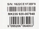 Клавиатура + мышь Logitech MK235 клав:серый мышь:серый USB беспроводная (920-007948)