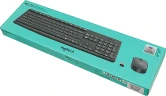 Клавиатура + мышь Logitech MK235 клав:серый мышь:серый USB беспроводная (920-007948)