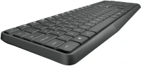 Клавиатура + мышь Logitech MK235 клав:серый мышь:серый USB беспроводная (920-007948)