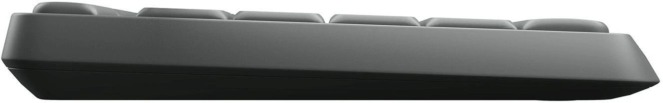 Клавиатура + мышь Logitech MK235 клав:серый мышь:серый USB беспроводная (920-007948)