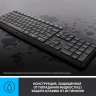 Клавиатура + мышь Logitech MK235 клав:серый мышь:серый USB беспроводная (920-007948)