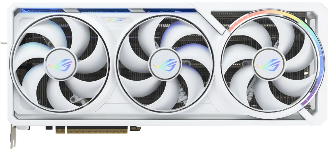Видеокарта Asus PCI-E 5.0 ROG-ASTRAL-RTX5090-O32G-WHITE NVIDIA GeForce RTX 5090 32Gb 512bit GDDR7 2580/28000 HDMIx2 DPx3 HDCP Ret