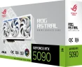 Видеокарта Asus PCI-E 5.0 ROG-ASTRAL-RTX5090-O32G-WHITE NVIDIA GeForce RTX 5090 32Gb 512bit GDDR7 2580/28000 HDMIx2 DPx3 HDCP Ret