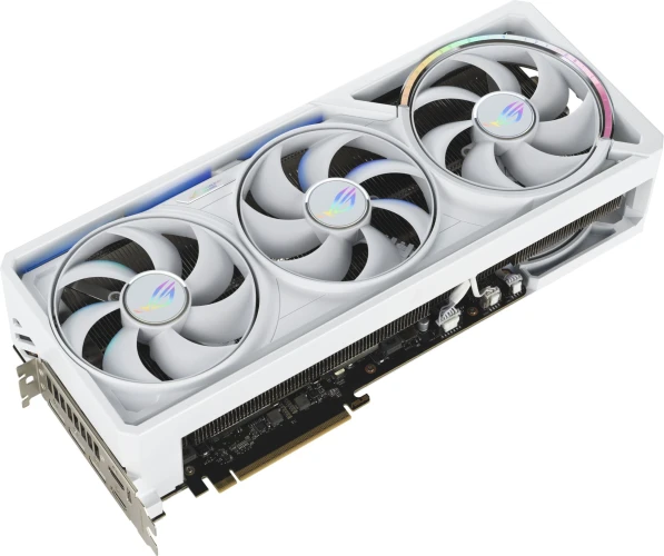 Видеокарта Asus PCI-E 5.0 ROG-ASTRAL-RTX5090-O32G-WHITE NVIDIA GeForce RTX 5090 32Gb 512bit GDDR7 2580/28000 HDMIx2 DPx3 HDCP Ret