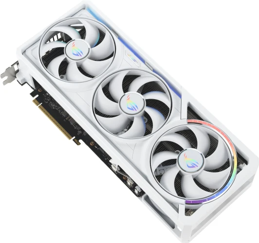 Видеокарта Asus PCI-E 5.0 ROG-ASTRAL-RTX5090-O32G-WHITE NVIDIA GeForce RTX 5090 32Gb 512bit GDDR7 2580/28000 HDMIx2 DPx3 HDCP Ret