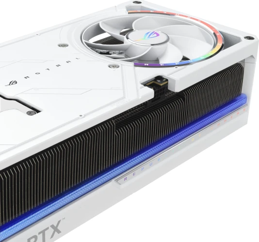 Видеокарта Asus PCI-E 5.0 ROG-ASTRAL-RTX5090-O32G-WHITE NVIDIA GeForce RTX 5090 32Gb 512bit GDDR7 2580/28000 HDMIx2 DPx3 HDCP Ret