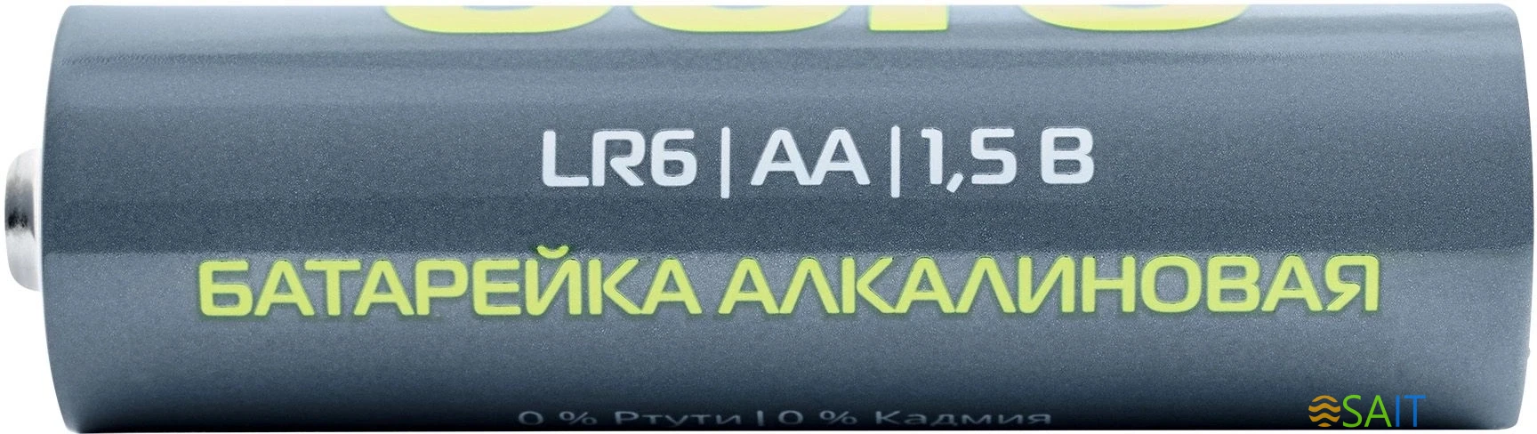 Батарея Buro Alkaline LR6 AA (4шт) блистер