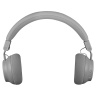 Беспроводные стереонаушники с микрофоном SVEN AP-B710MV, серый (Bluetooth, ANC, APP, 3 mics, 500mAh) Sven SV-022693