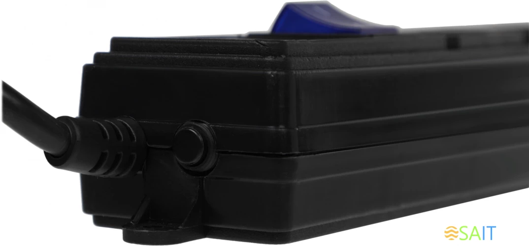 Сетевой фильтр Powercube SPG6-B3M 3м (6 розеток) черный (коробка)