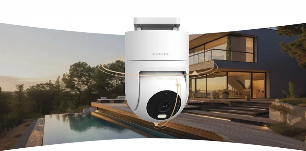 Камера видеонаблюдения IP Xiaomi CW300 EU Wi-Fi 2.8-2.8мм цв. корп.:белый/черный (BHR8097EU)