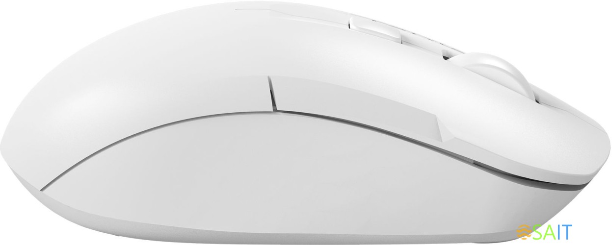 Мышь A4Tech Fstyler FG16C Air белый оптическая 2000dpi беспров. USB для ноутбука 3but (FG16C AIR WHITE)