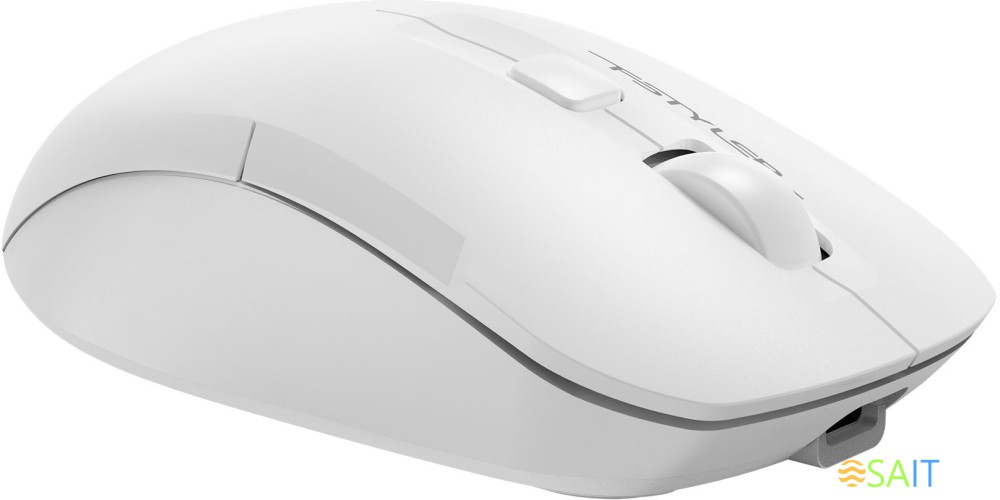 Мышь A4Tech Fstyler FG16C Air белый оптическая 2000dpi беспров. USB для ноутбука 3but (FG16C AIR WHITE)