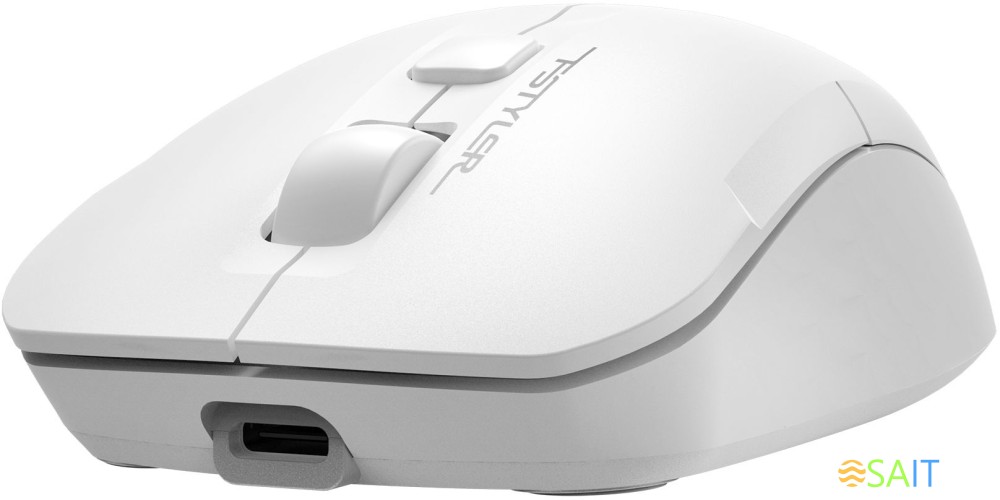 Мышь A4Tech Fstyler FG16C Air белый оптическая 2000dpi беспров. USB для ноутбука 3but (FG16C AIR WHITE)