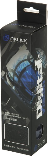 Коврик для мыши Оклик OK-F0281 Мини рисунок/разрушение 280x225x3мм