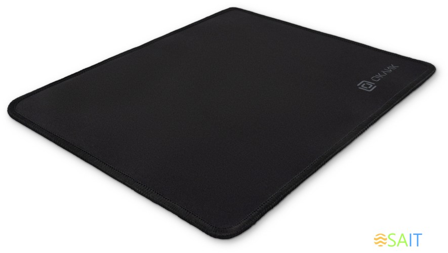 Коврик для мыши Оклик OK-T250 Мини черный 250x200x2мм